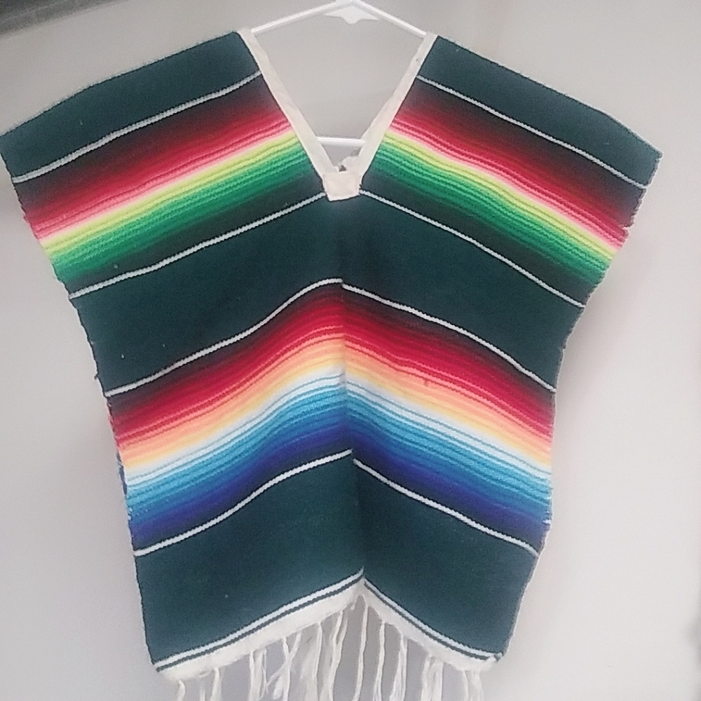 SOLD ***Children's poncho*""SOLD